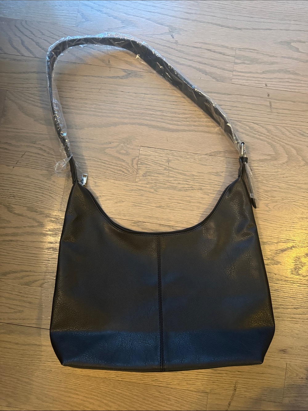 Classic Black Women's Shoulder Bag